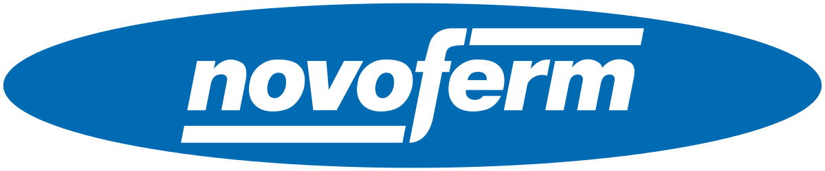 logo novoferm partenaire de Tech-Innov installateur portes de garage charente maritime
