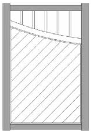 modèle Sigma portillon gamme Design portails aluminium tech-innov fabrication installation portails en Charente Maritime