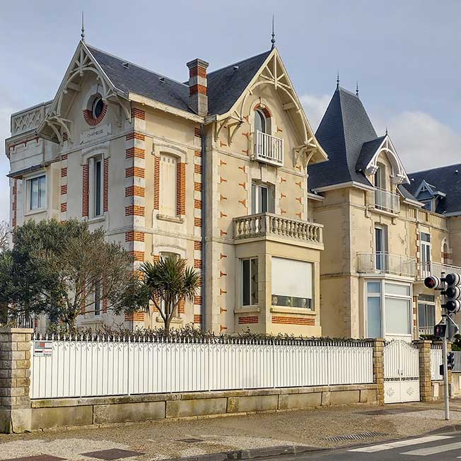 Portail et clôture acier gamme belle Epoque |  Tech-Innov Fabricant et poseur en Charente Maritime